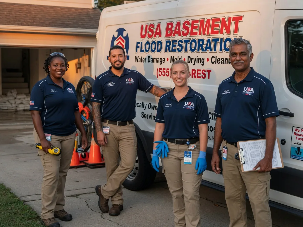 Basement Flood Cleanup company in Buckland, OH